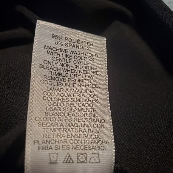 Ellen Tracy company 3/4 length sleeve blouse Size L - Picture 6 of 6